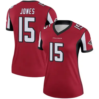 Emory Jones Women's Legend Red Atlanta Falcons Jersey