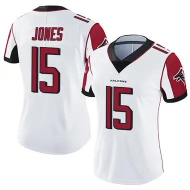 Emory Jones Women's Limited White Atlanta Falcons Vapor Untouchable Jersey