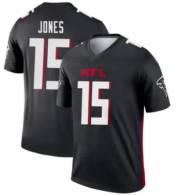 Emory Jones Youth Legend Black Atlanta Falcons Jersey