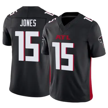 Emory Jones Youth Limited Black Atlanta Falcons Vapor F.U.S.E. Jersey
