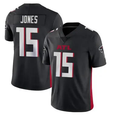 Emory Jones Youth Limited Black Atlanta Falcons Vapor Untouchable Jersey