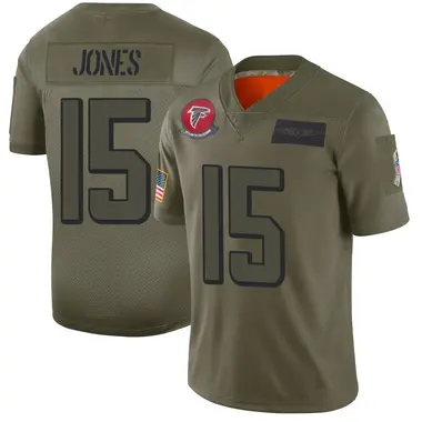 Emory Jones Youth Limited Camo Atlanta Falcons 2019 Salute to Service Jersey