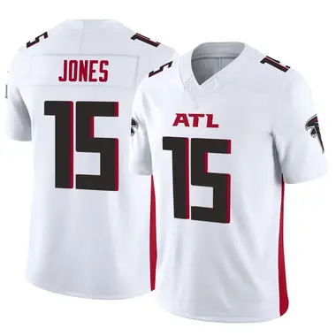 Emory Jones Youth Limited White Atlanta Falcons Vapor F.U.S.E. Jersey