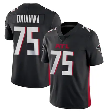 Ethan Onianwa Youth Limited Black Atlanta Falcons Vapor Untouchable Jersey