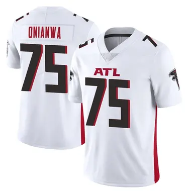 Ethan Onianwa Youth Limited White Atlanta Falcons Vapor Untouchable Jersey