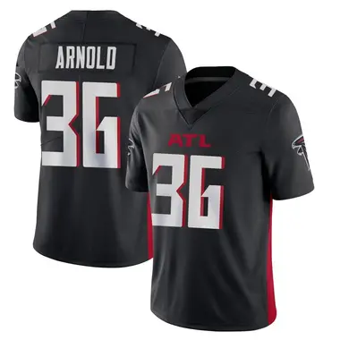 Grayland Arnold Men's Limited Black Atlanta Falcons Vapor Untouchable Jersey