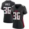 Grayland Arnold Women's Game Black Atlanta Falcons Alternate Jersey