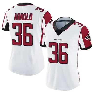 Grayland Arnold Women's Limited White Atlanta Falcons Vapor Untouchable Jersey