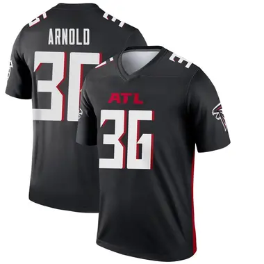 Grayland Arnold Youth Legend Black Atlanta Falcons Jersey