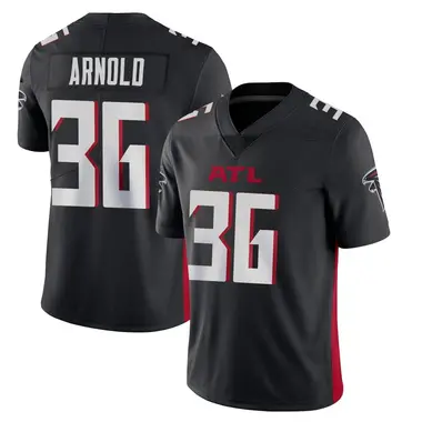 Grayland Arnold Youth Limited Black Atlanta Falcons Vapor Untouchable Jersey