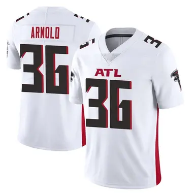 Grayland Arnold Youth Limited White Atlanta Falcons Vapor Untouchable Jersey