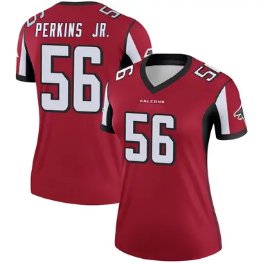 Harold Perkins Jr. Women's Legend Red Atlanta Falcons Jersey