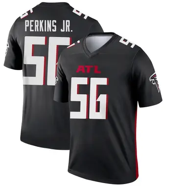 Harold Perkins Jr. Youth Legend Black Atlanta Falcons Jersey