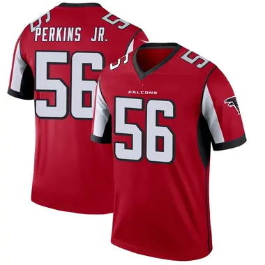 Harold Perkins Jr. Youth Legend Red Atlanta Falcons Jersey