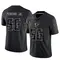 Harold Perkins Jr. Youth Limited Black Atlanta Falcons Reflective Jersey