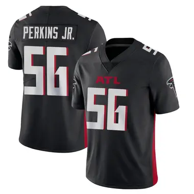 Harold Perkins Jr. Youth Limited Black Atlanta Falcons Vapor Untouchable Jersey