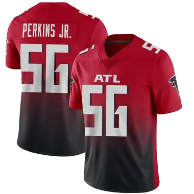 Harold Perkins Jr. Youth Limited Red Atlanta Falcons Vapor 2nd Alternate Jersey