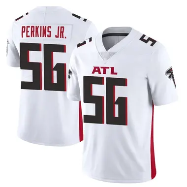 Harold Perkins Jr. Youth Limited White Atlanta Falcons Vapor Untouchable Jersey