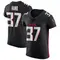 Harrison Hand Men's Elite Black Atlanta Falcons Alternate Jersey