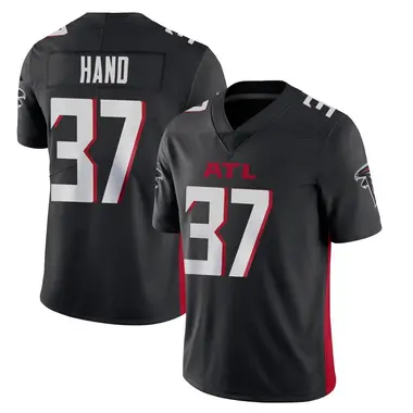 Harrison Hand Men's Limited Black Atlanta Falcons Vapor Untouchable Jersey