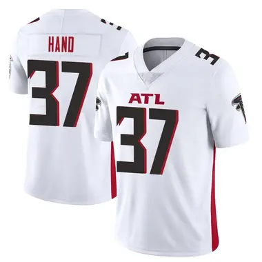 Harrison Hand Men's Limited White Atlanta Falcons Vapor Untouchable Jersey