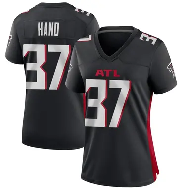 Harrison Hand Women's Game Black Atlanta Falcons Alternate Jersey