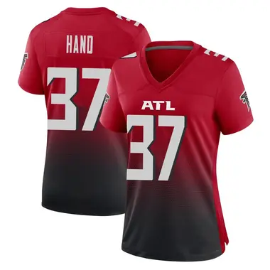 Harrison Hand Women's Game Red Atlanta Falcons 2nd Alternate Jersey