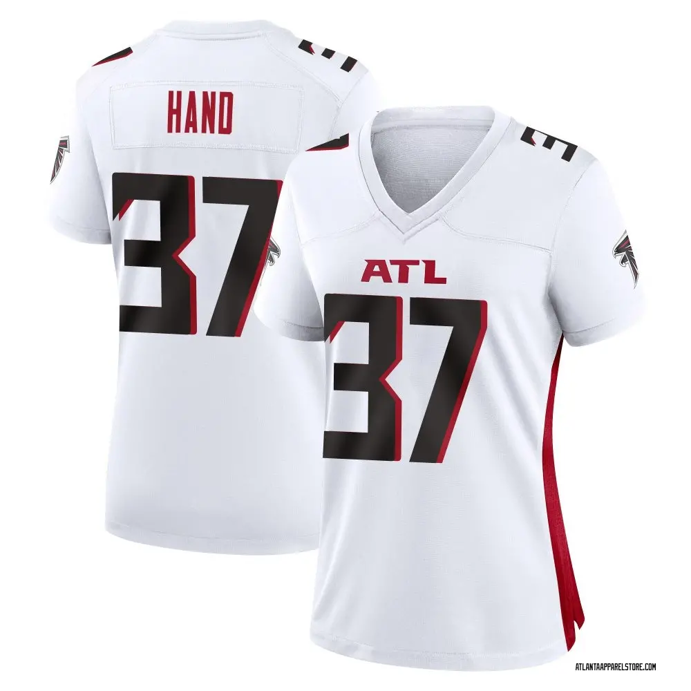 Harrison Hand Women's Game White Atlanta Falcons Jersey