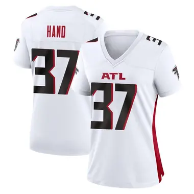 Harrison Hand Women's Game White Atlanta Falcons Jersey