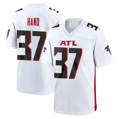 Harrison Hand Youth Game White Atlanta Falcons Jersey