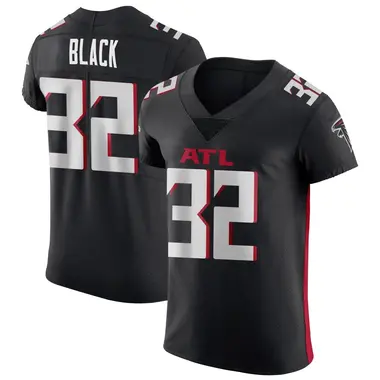 Henry Black Men's Elite Black Atlanta Falcons Alternate Jersey