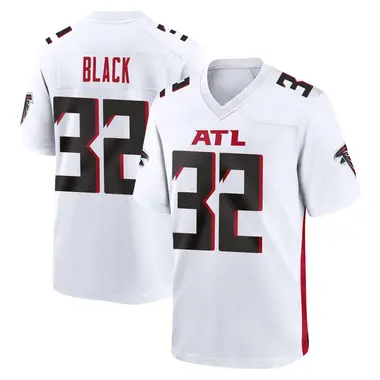 Henry Black Men's Game White Atlanta Falcons Jersey
