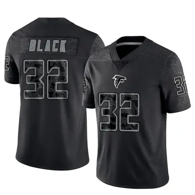 Henry Black Men's Limited Black Atlanta Falcons Reflective Jersey