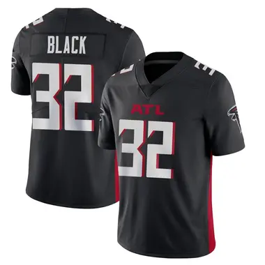 Henry Black Men's Limited Black Atlanta Falcons Vapor Untouchable Jersey