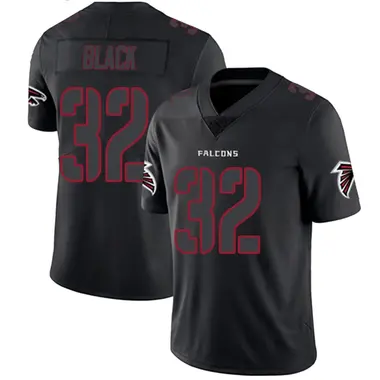 Henry Black Men's Limited Black Impact Atlanta Falcons Jersey