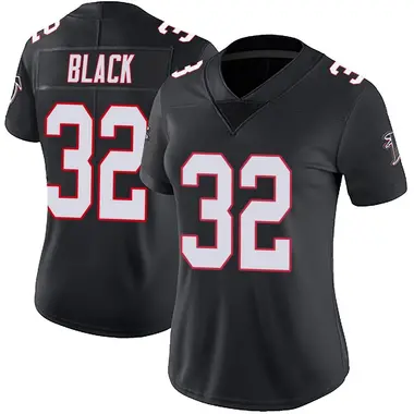 Henry Black Women's Limited Black Atlanta Falcons Vapor Untouchable Jersey