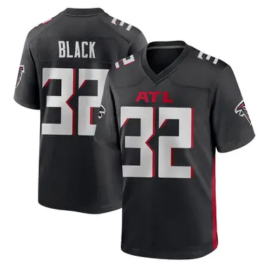 Henry Black Youth Game Black Atlanta Falcons Alternate Jersey