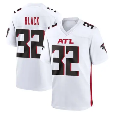 Henry Black Youth Game White Atlanta Falcons Jersey