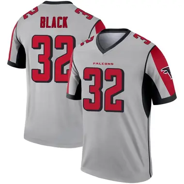 Henry Black Youth Legend Atlanta Falcons Inverted Silver Jersey