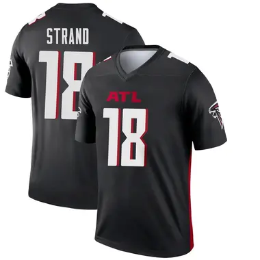 Jack Strand Men's Legend Black Atlanta Falcons Jersey