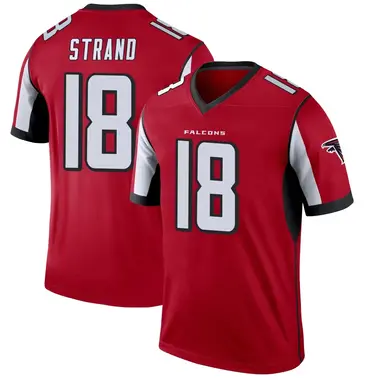 Jack Strand Men's Legend Red Atlanta Falcons Jersey