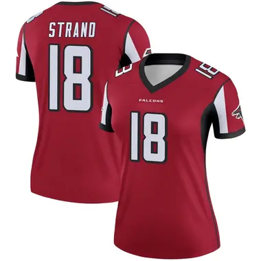 Jack Strand Women's Legend Red Atlanta Falcons Jersey