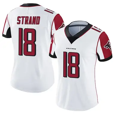 Jack Strand Women's Limited White Atlanta Falcons Vapor Untouchable Jersey