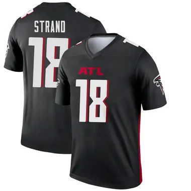 Jack Strand Youth Legend Black Atlanta Falcons Jersey
