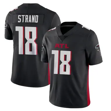 Jack Strand Youth Limited Black Atlanta Falcons Vapor Untouchable Jersey