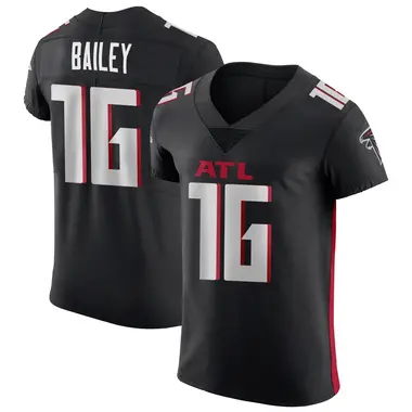 Jake Bailey Men's Elite Black Atlanta Falcons Alternate Jersey