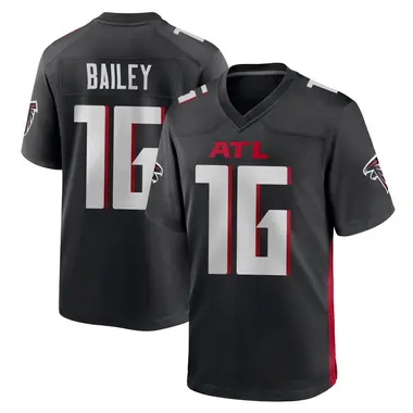 Jake Bailey Men's Game Black Atlanta Falcons Alternate Jersey