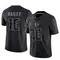 Jake Bailey Men's Limited Black Atlanta Falcons Reflective Jersey