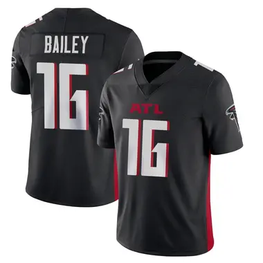 Jake Bailey Men's Limited Black Atlanta Falcons Vapor Untouchable Jersey