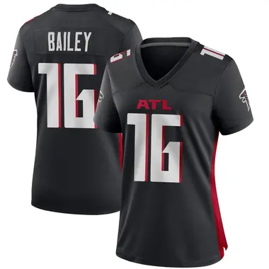 Jake Bailey Women's Game Black Atlanta Falcons Alternate Jersey